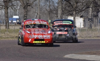 Imagen de la nota: Serra y Madina fueron los vencedores en “La Bota”