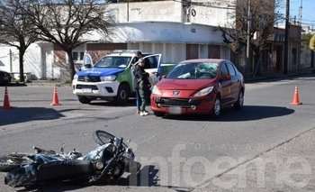Imagen de la nota: Los datos de siniestros viales del primer semestre del año