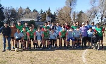 Imagen de la nota: Fútbol de Campaña: hubo amistoso entre Espigas y Muñoz