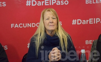 Imagen de la nota: “Si destituyen a Fernández, detrás viene la señora”