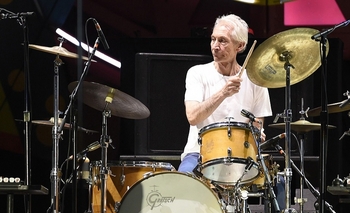 Imagen de la nota: Murió Charlie Watts, el baterista de los Rolling Stones