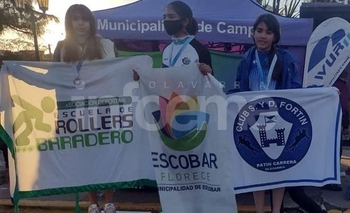 Imagen de la nota: Lourdes Leal volvió a hacer podio, esta vez en Campana