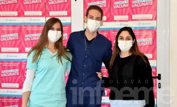 Imagen de la nota: Día Nacional del Vacunador: “Es un momento histórico”