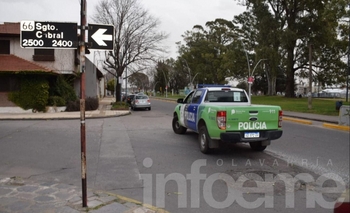 Imagen de la nota: Se esperan ráfagas de hasta 70 Km/h para este miércoles