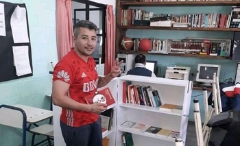 Imagen de la nota: La lucha de Franco para poder estudiar desde la cárcel