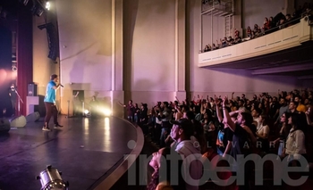 Teatro Municipal: el show de  Imagen de la nota: Teatro Municipal: el show de