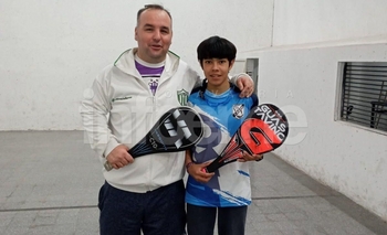 Imagen de la nota: Hubo actividad en el trinquete de Sierra Chica