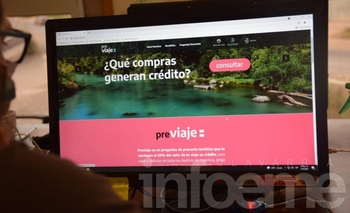 Aseguran que con Previaje 3 “no habrá temporada baja” Imagen de la nota: Aseguran que con Previaje 3 “no habrá temporada baja”
