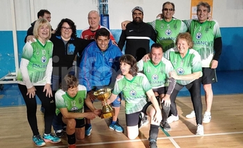 Imagen de la nota: Nuevo título para Los Lobos, ahora en General Belgrano