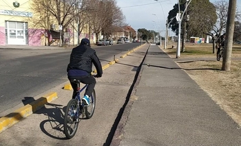 Imagen de la nota: Proponen la creación de una red de bicisendas y ciclovías