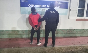 Imagen de la nota: Robaba bronce y fue aprehendido