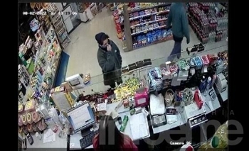 Imagen de la nota: Amenazó a la empleada y robó un kiosco 