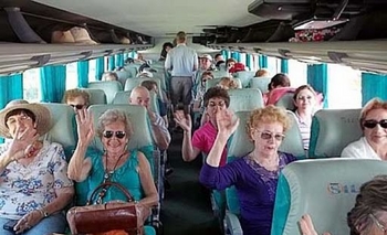 Descuentos para Jubilados:  cómo “hacer turismo” por el 50% del precio Imagen de la nota: Descuentos para Jubilados:  cómo “hacer turismo” por el 50% del precio