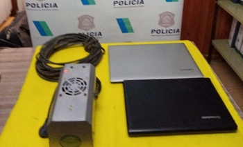 Imagen de la nota: Allanaron dos casas por el robo a Embajadores