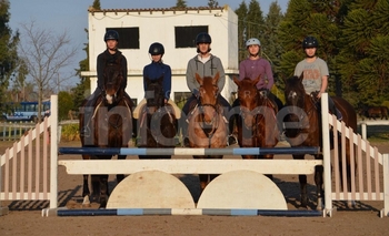 Imagen de la nota: Jinetes y amazonas de Estudiantes se preparan para el Federal