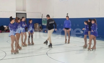 Un campeón del mundo dio una clínica en Racing Imagen de la nota: Un campeón del mundo dio una clínica en Racing