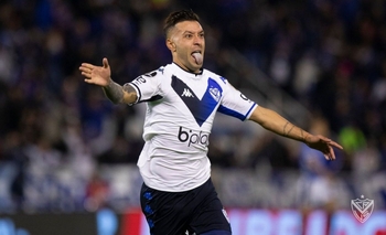Janson”: “Me pone feliz ser el goleador y ayudar al equipo” Imagen de la nota: Janson”: “Me pone feliz ser el goleador y ayudar al equipo”