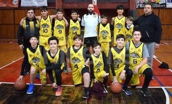 Imagen de la nota: San Martín participará del Torneo Provincial de Clubes U13