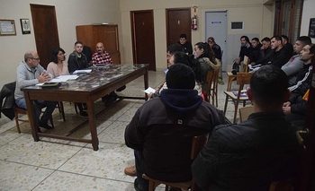 Imagen de la nota: Comenzó la capacitación para los empleados de Fomento 