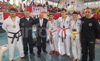 Imagen de la nota: Muy buenos resultados para los taekwondistas en un Provincial