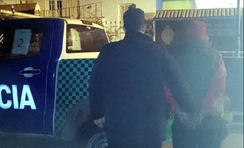 Imagen de la nota: Robo una moto y mientras escapaba lo atrapó la policía