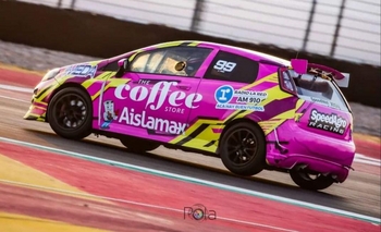 Imagen de la nota: Podio para Josefina Vigo en la Liga Speedagro Racing