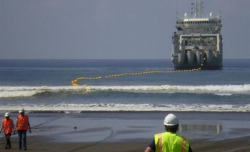 Imagen de la nota: Las Toninas y el cable más largo del mundo