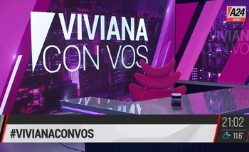 Imagen de la nota: Así fue el programa de Canosa sin Viviana 