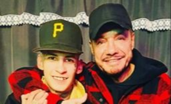 Imagen de la nota: L-Gante y Tinelli comieron un asado