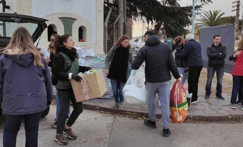 Imagen de la nota: GiroMóvil: se reciclaron más de 450 kilos de materiales