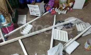 Robos y destrozos en el Club El Fortín Imagen de la nota: Robos y destrozos en el Club El Fortín