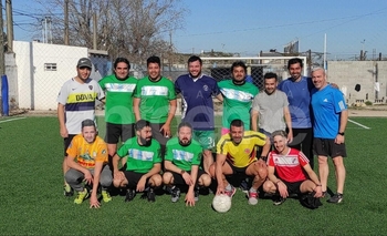 Imagen de la nota: Los Nocheros se despidieron de Olavarría con un partido