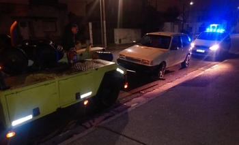 Imagen de la nota: Manejaba alcoholizada y le secuestraron el auto
