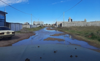 Imagen de la nota: Indignación por “grandes inundaciones” en las calles