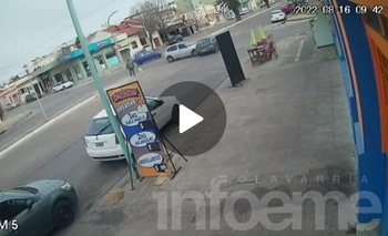 Imagen de la nota: Video: impactante choque en Avenida Del Valle