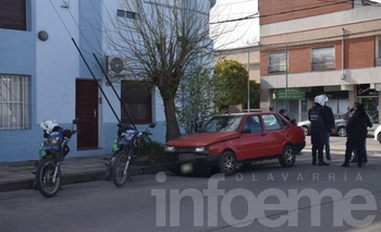 Imagen de la nota: Lo “tocaron de atrás” y terminó chocando