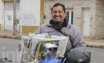 Imagen de la nota: René Huallpa, un olavarriense orgullosamente boliviano