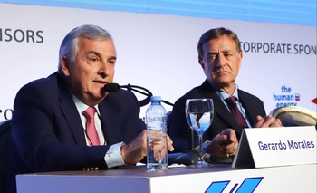 Imagen de la nota: Morales pidió una visión de país más federal