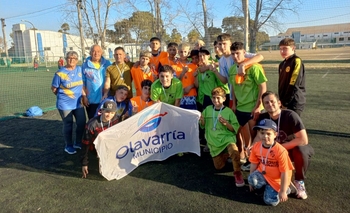 Imagen de la nota: Hubo campeón en Sub16 y terminó el Interbarrial