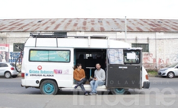 Imagen de la nota: Historias de Olavarría: vivir viajando es posible