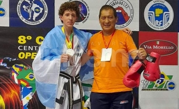 Imagen de la nota: Olavarriense logró medalla de plata en el Torneo Sudamericano