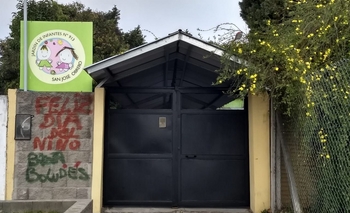 Odio al lenguaje inclusivo y vandalismo en el Jardin 913 Imagen de la nota: Odio al lenguaje inclusivo y vandalismo en el Jardin 913
