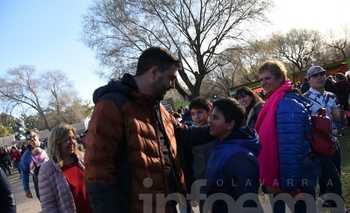 Imagen de la nota: “Vamos a trabajar para que los chicos puedan disfrutar”