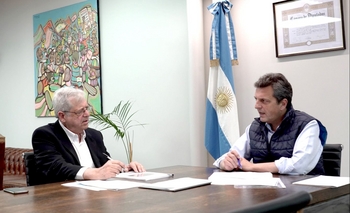 Gabriel Rubinstein es el nuevo secretario de Programación Económica Imagen de la nota: Gabriel Rubinstein es el nuevo secretario de Programación Económica