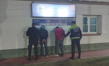 Imagen de la nota: Dos aprehendidos tras robar en un hogar de ancianos