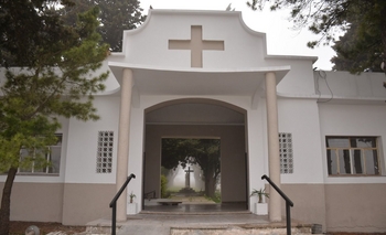 Avanzan las obras de mejoramiento en el Cementerio  Imagen de la nota: Avanzan las obras de mejoramiento en el Cementerio