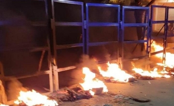 Imagen de la nota: Caso Daiana: marcha, disturbio y policías heridos