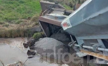 Imagen de la nota: Video: así fue el descarrilamiento del tren 