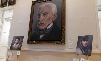 Imagen de la nota: Reconstruyeron digitalmente el rostro de San Martín