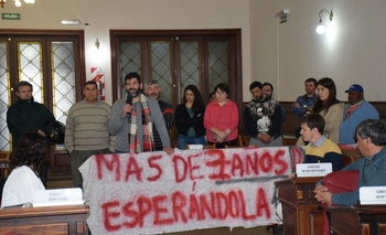 Fuerte reclamo de los vecinos de Sierras Bayas en el HCD Imagen de la nota: Fuerte reclamo de los vecinos de Sierras Bayas en el HCD